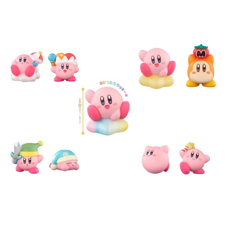 Static Figure - Kirby - Kirby & Friends