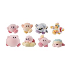 Static Figure - Kirby - Kirby Flocked doll