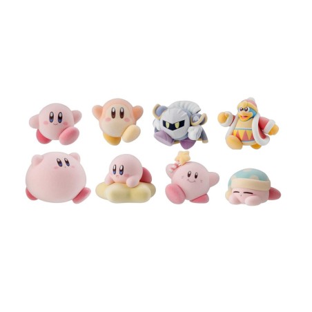 Static Figure - Kirby - Kirby Flocked doll