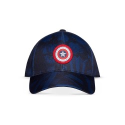 Cap - Baseball - Captain America - Logo