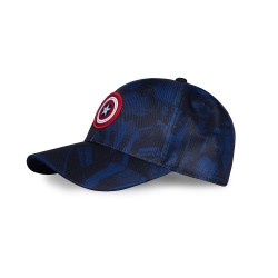 Casquette - Baseball - Captain America - Logo