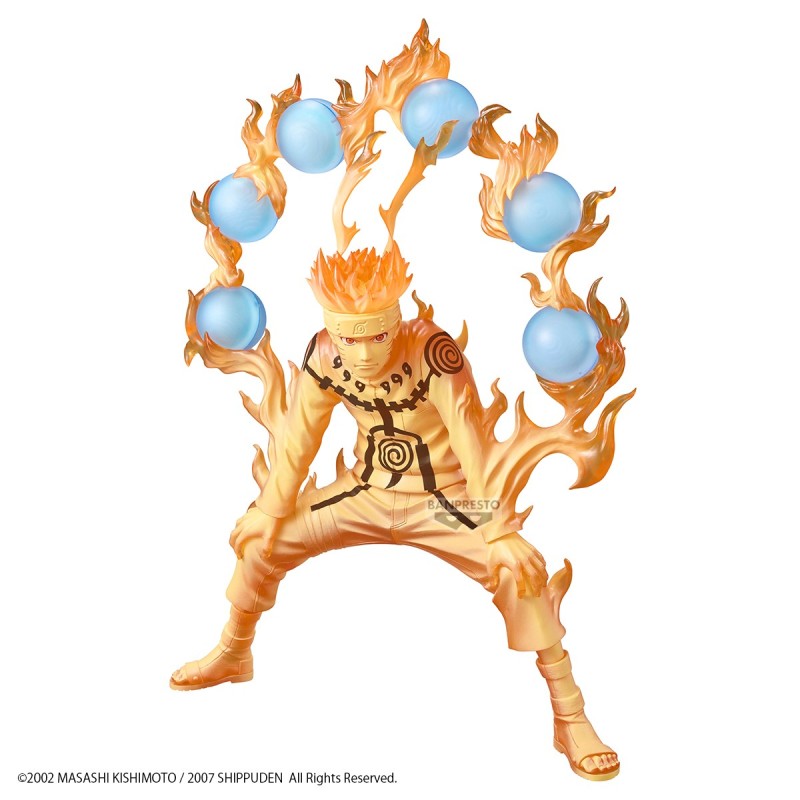 Figurine Statique - DXF - Naruto - Naruto Uzumaki