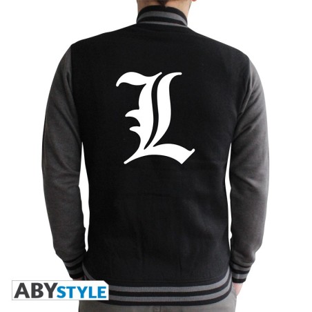 Blouson - Death Note - L Symbol - L