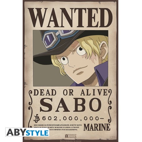 Poster - À plat - One Piece - Sabo