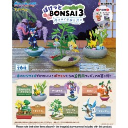 Static Figure - Pokemon - Bonsai 3