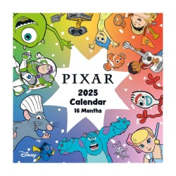 Calendrier - Pixar - 2025