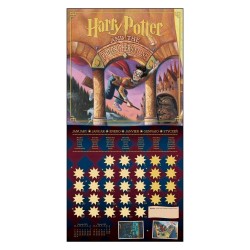 Calendrier - Harry Potter - 2025 - Illustrations livres