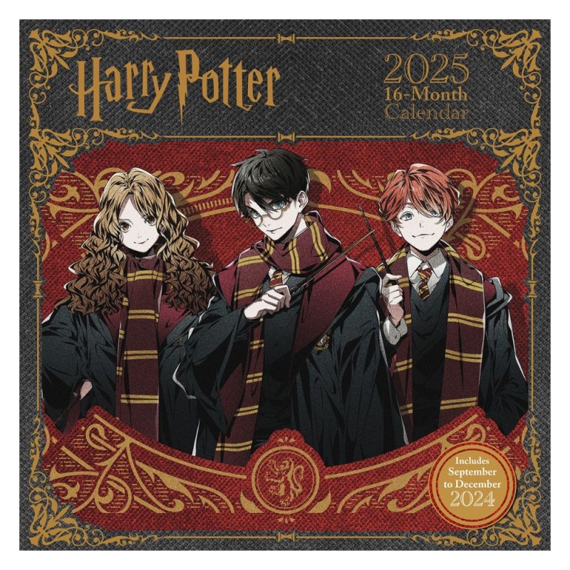Calendrier - Harry Potter - 2025 - Manga style