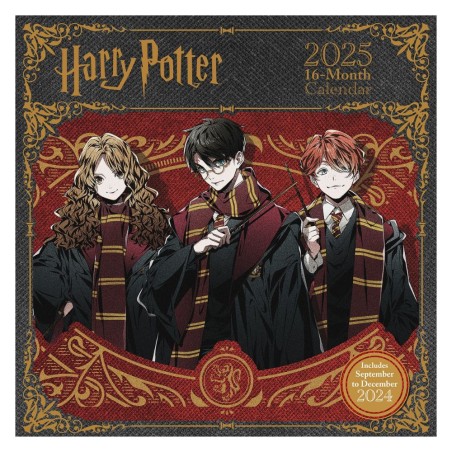Calendrier - Harry Potter - 2025 - Manga style