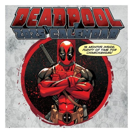 Calendrier - Deadpool - 2025 - Comics