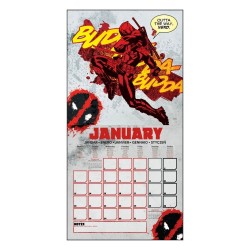 Calendrier - Deadpool - 2025 - Comics