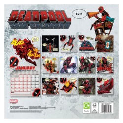 Calendrier - Deadpool - 2025 - Comics