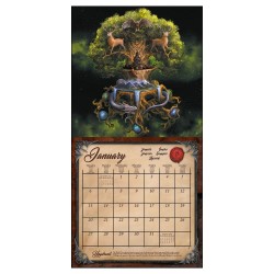 Calendrier - Anne Stokes - 2025