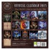 Calendrier - Anne Stokes - 2025