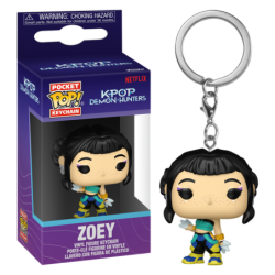 Keychain - Pocket Pop! - KPop Demon Hunters - Zoey, Huntrix