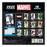 Calendrier - Marvel - 2025 - Comics