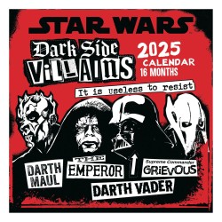 Calendar - Star Wars - 2025 - Villains