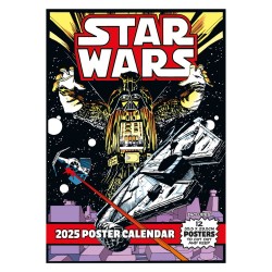 Calendrier - Star Wars - 2025 - Comics
