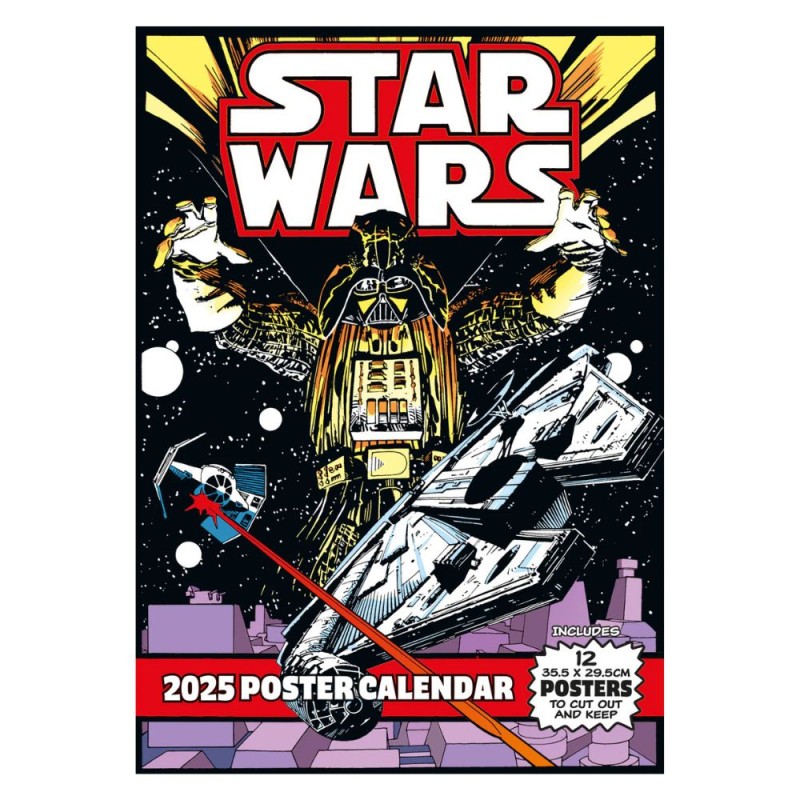 Calendrier - Star Wars - 2025 - Comics