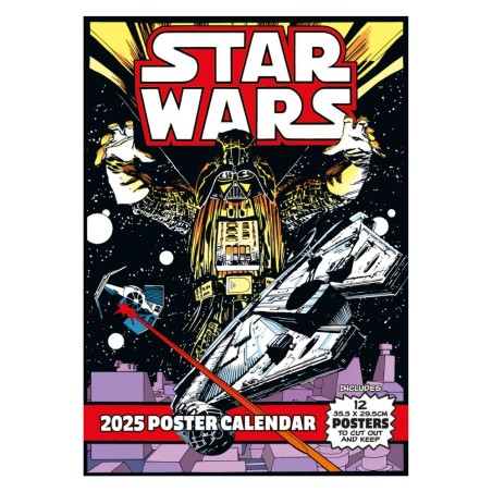 Calendrier - Star Wars - 2025 - Comics