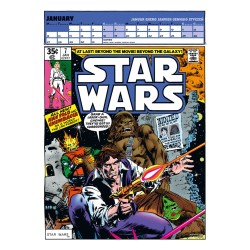 Calendrier - Star Wars - 2025 - Comics