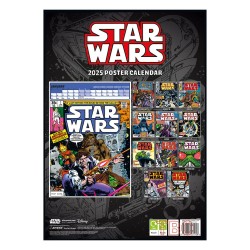 Calendrier - Star Wars - 2025 - Comics