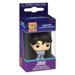 Keychain - Pocket Pop! - KPop Demon Hunters - Jinu, Saja Boys