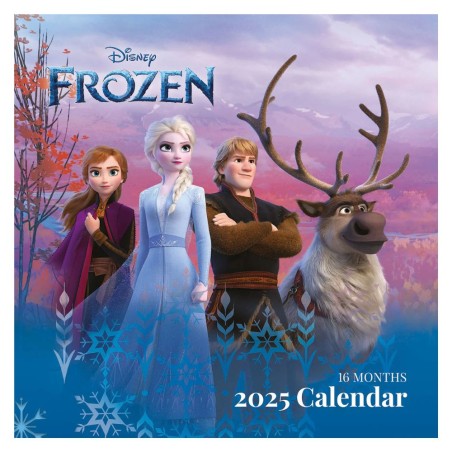 Calendar - Frozen - 2025