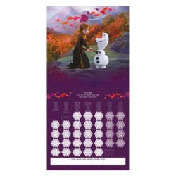 Calendar - Frozen - 2025