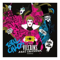 Calendar - Disney Classics - 2025 - Villains