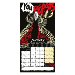 Calendrier - Disney Classiques - 2025 - Villains