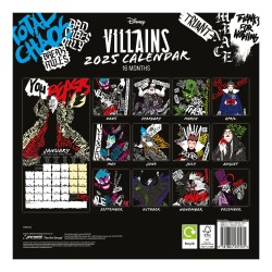 Calendar - Disney Classics - 2025 - Villains