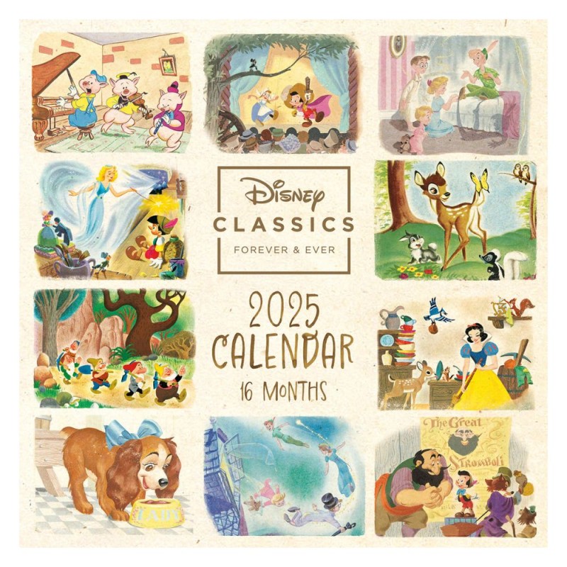 Calendrier - Disney Classiques - 2025