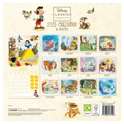 Calendrier - Disney Classiques - 2025