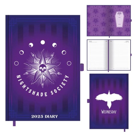 Organizer - Wednesday - 2025 - Nightshade Society