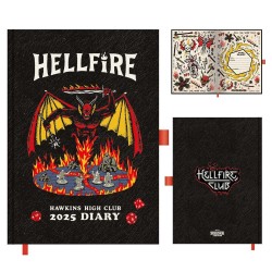 Organizer - Stranger Things - Hellfire