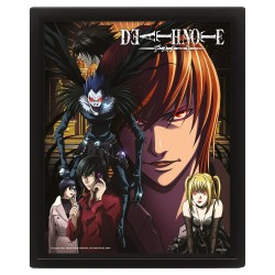 Frame  - 3D - Death Note - Connected by Fate