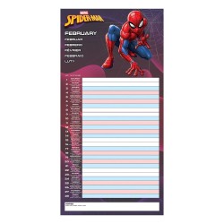 Calendrier - Spider-Man - 2025