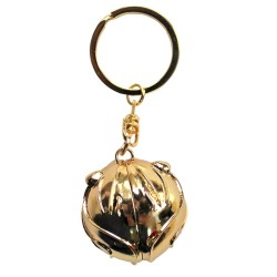 Keychain - 3D - Harry Potter - Golden Snitch