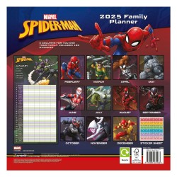 Calendrier - Spider-Man - 2025