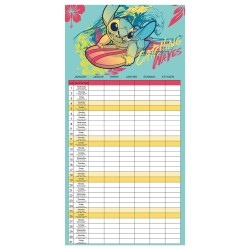 Calendrier - Lilo & Stitch - Vintage Stitch & Angel