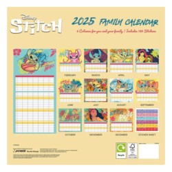 Calendrier - Lilo & Stitch - Vintage Stitch & Angel