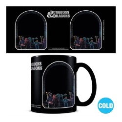 Mug - Thermo-réactif - Donjons et Dragons - Thieves in the Temple