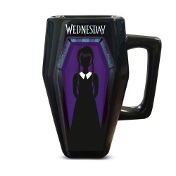 Mug - 3D - Mercredi - Cercueil