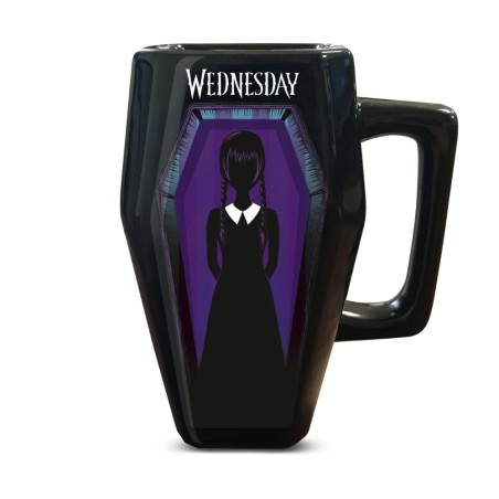 Mug - 3D - Mercredi - Cercueil