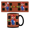 Mug - Thermo-réactif - Super Mario - Block