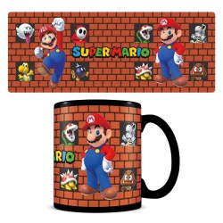Mug - Thermo-réactif - Super Mario - Block