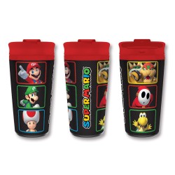 Travel Mug - Super Mario - Characters