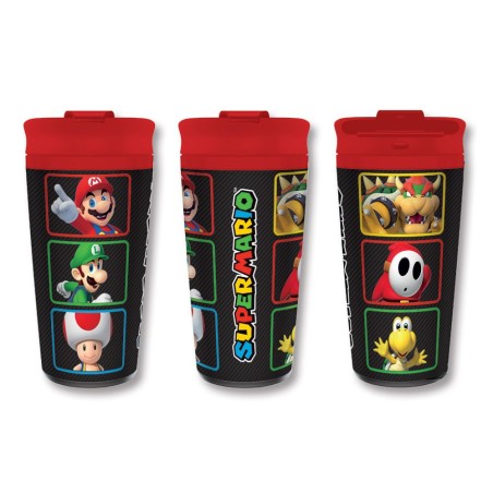 Travel Mug - Super Mario - Characters