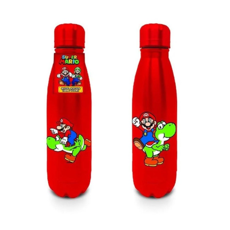 Bouteille - Isotherme  - Super Mario - Mario & Yoshi